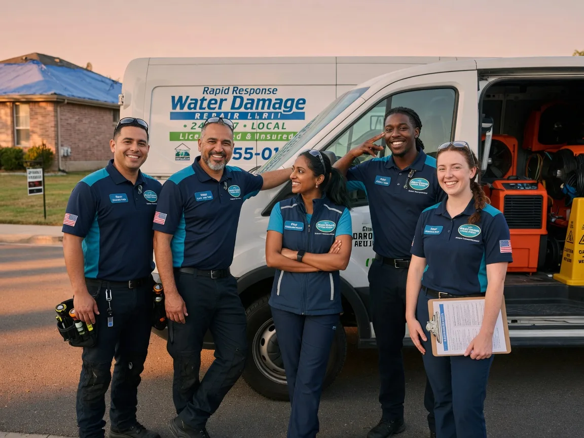 Water Damage Restoration company in Shawmut, ME